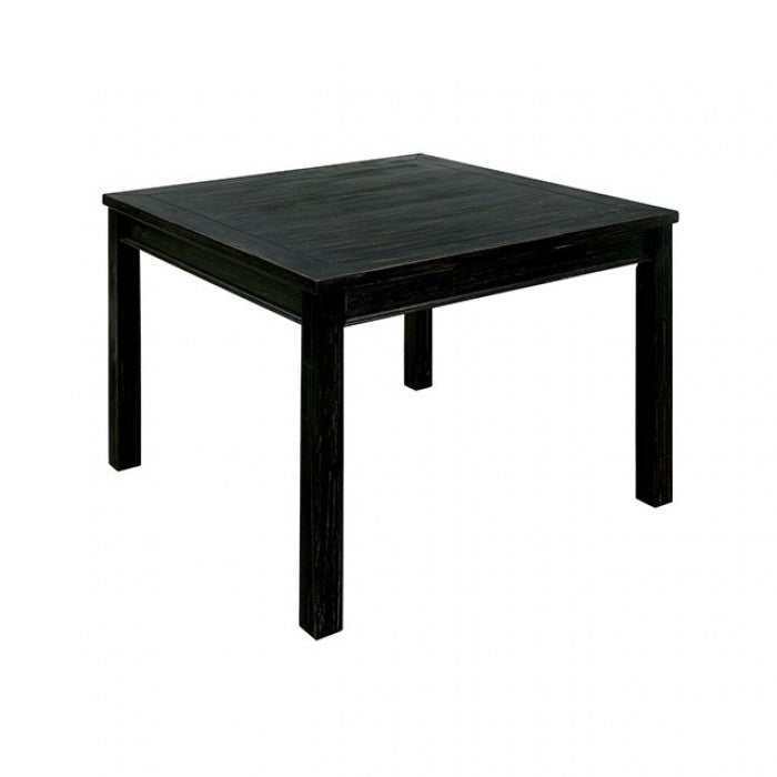 Kristie Antique Black Counter Height Dining Set / 5pc - Image 4