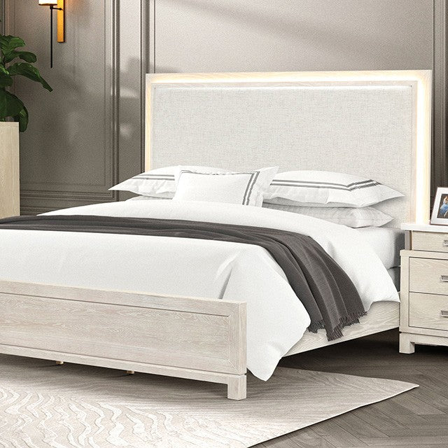 Lafayette Weathered Gray Queen 5 Piece Bedroom Set w/Chest - Image 2