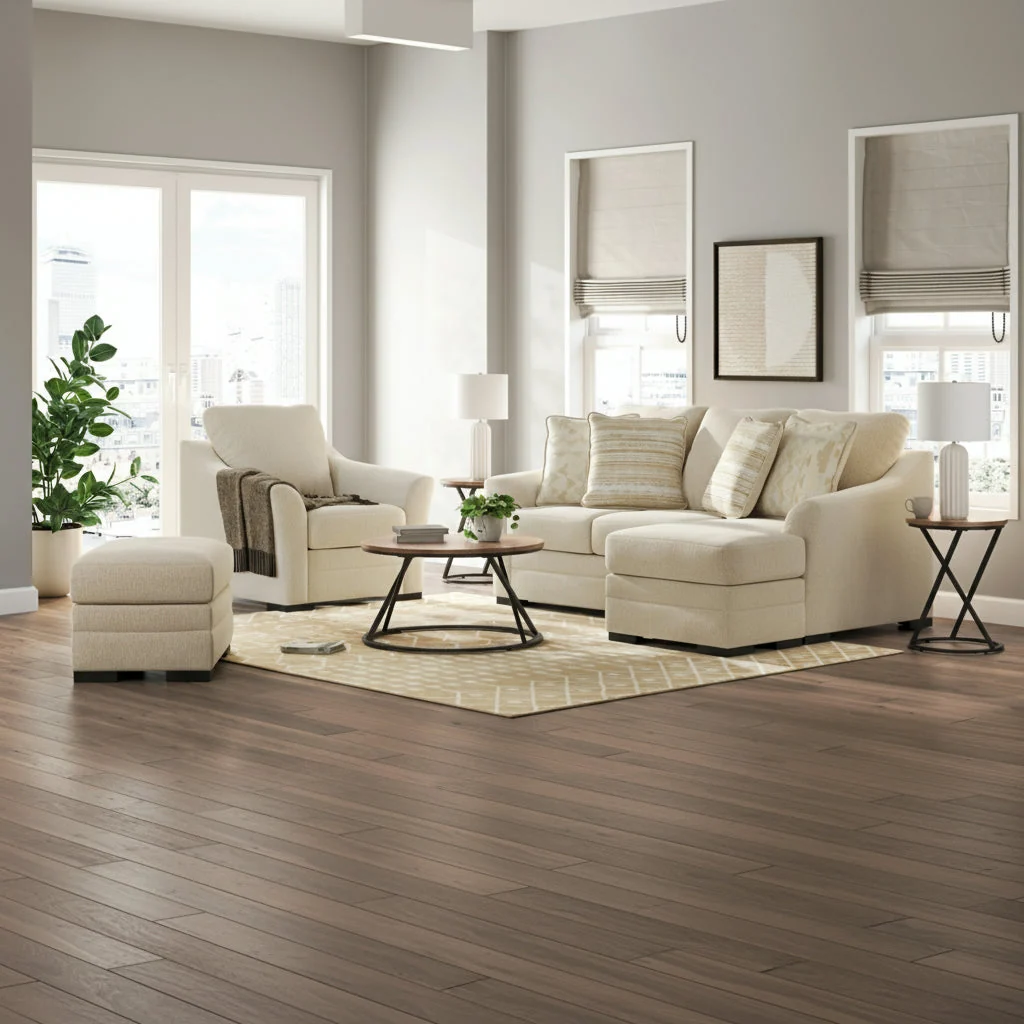 Lango Sofa and Loveseat Living Room Set - Image 2