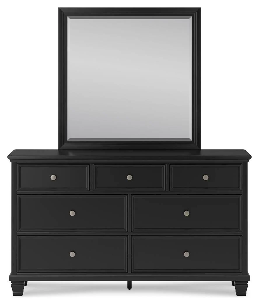Lanolee Panel Storage Bed Bedroom Set - Image 9