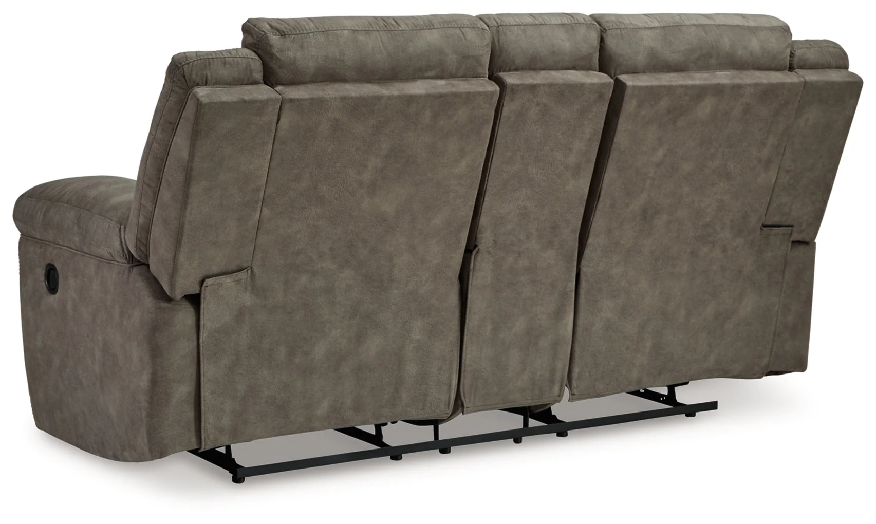 Laresview DBL Reclining Loveseat w/Console - Image 6