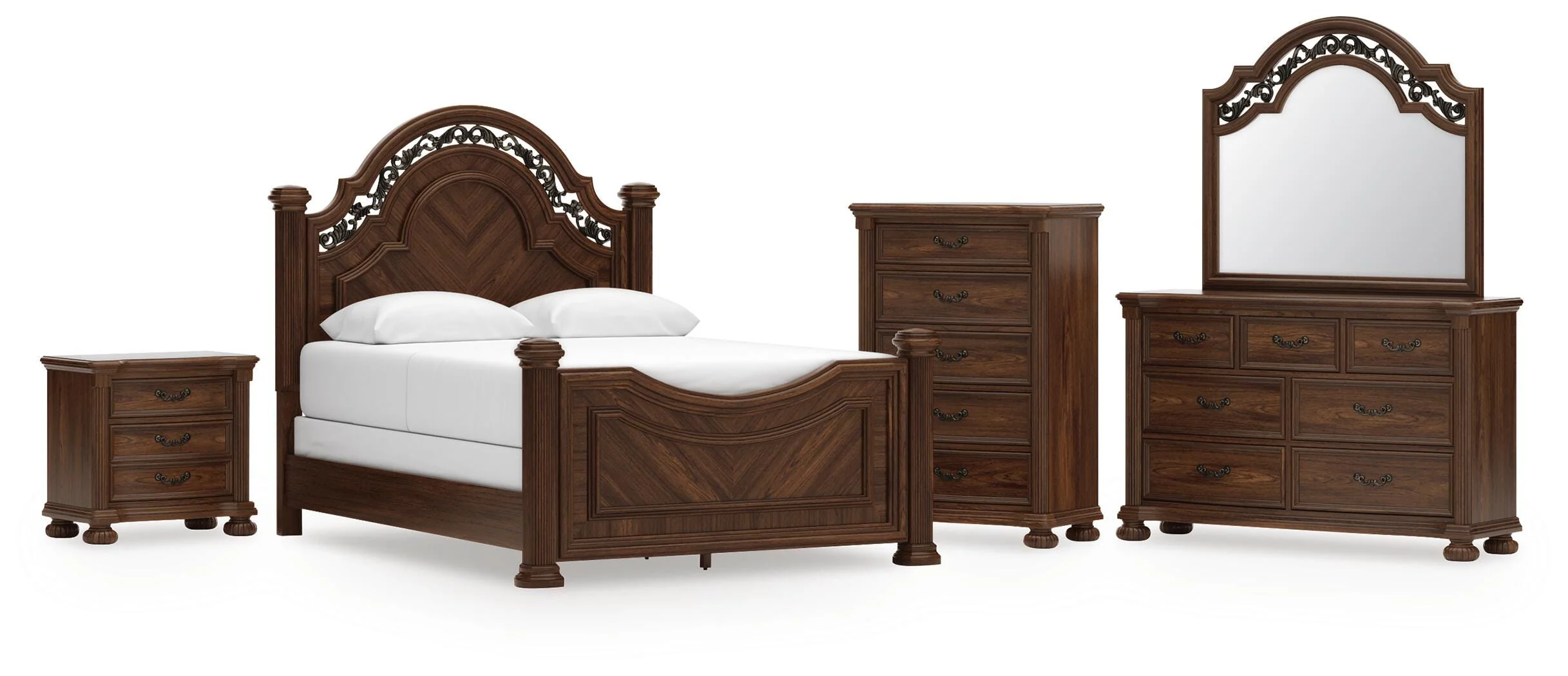Lavinton Poster Bed Bedroom Set - Image 8