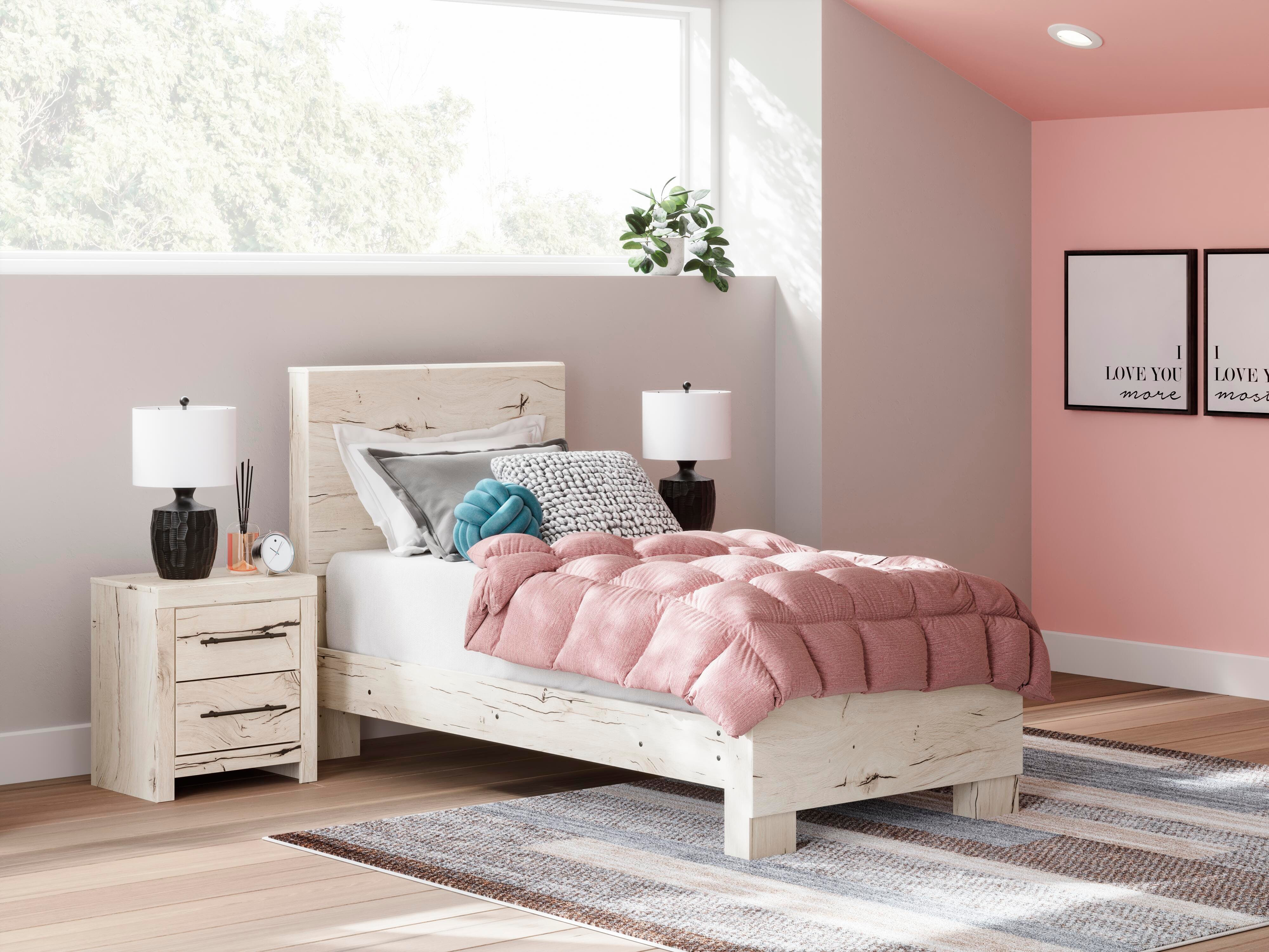 Lawroy Panel Bed - Image 4