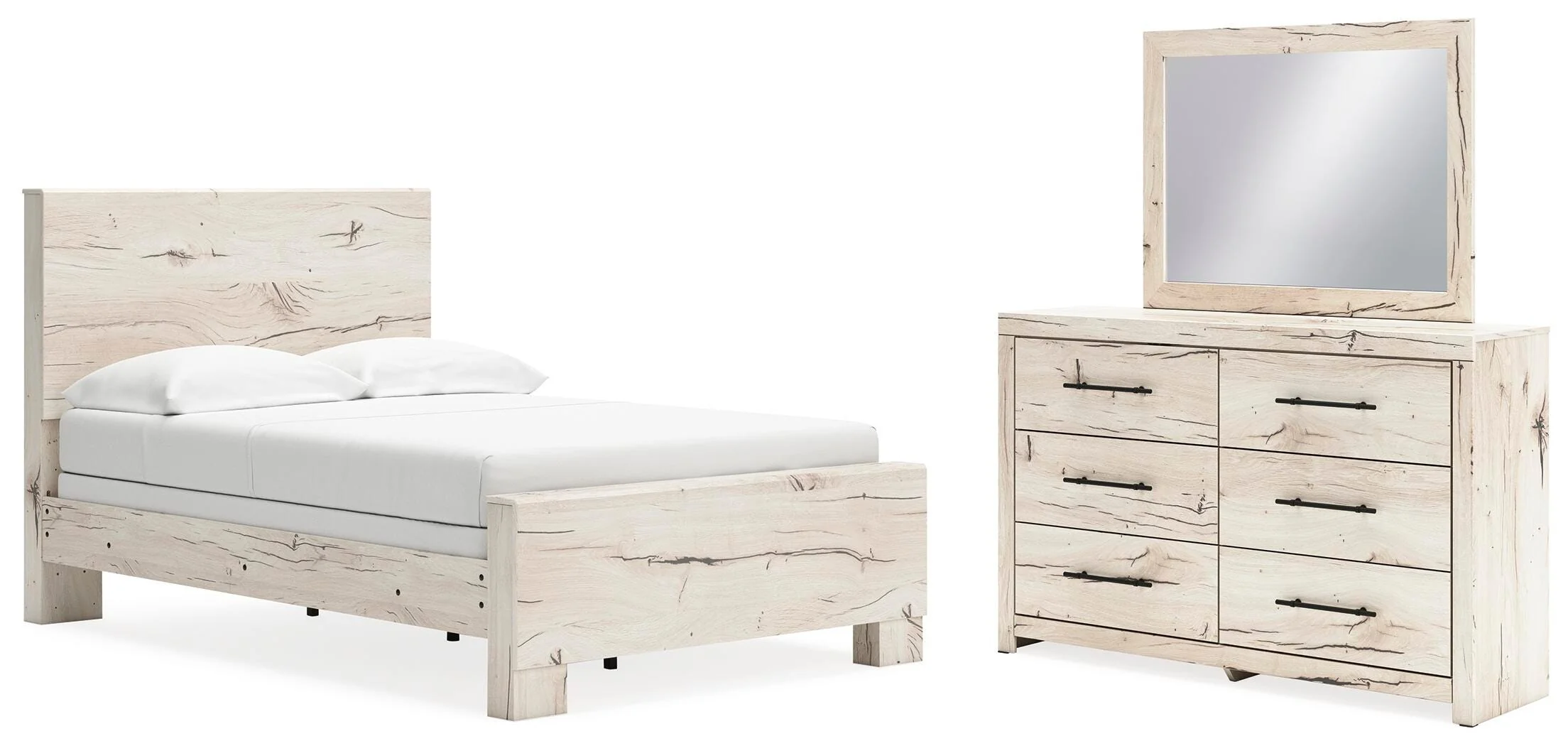 Lawroy Panel Bed Bedroom Set - Image 2