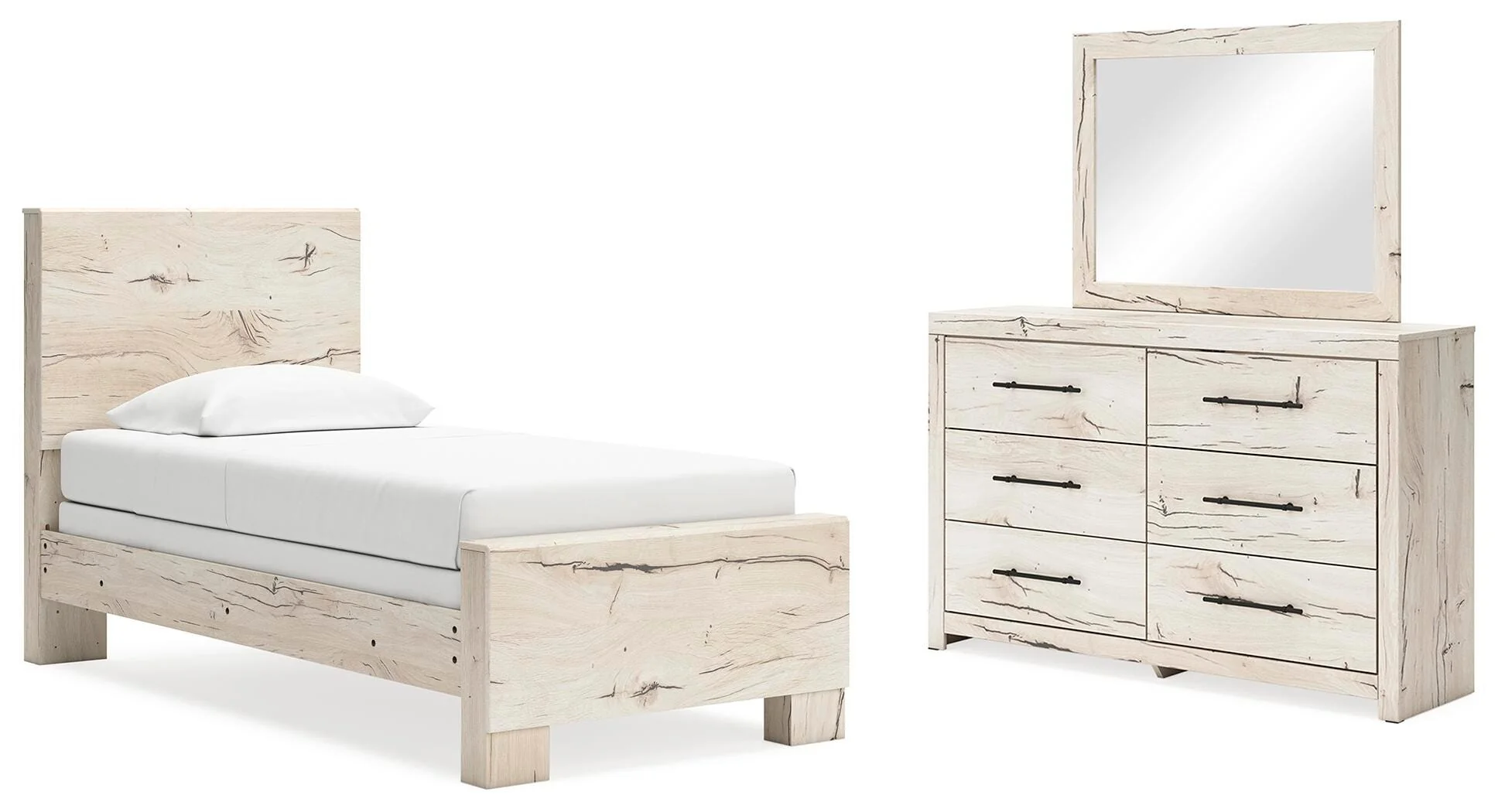 Lawroy Panel Bed Bedroom Set - Image 32