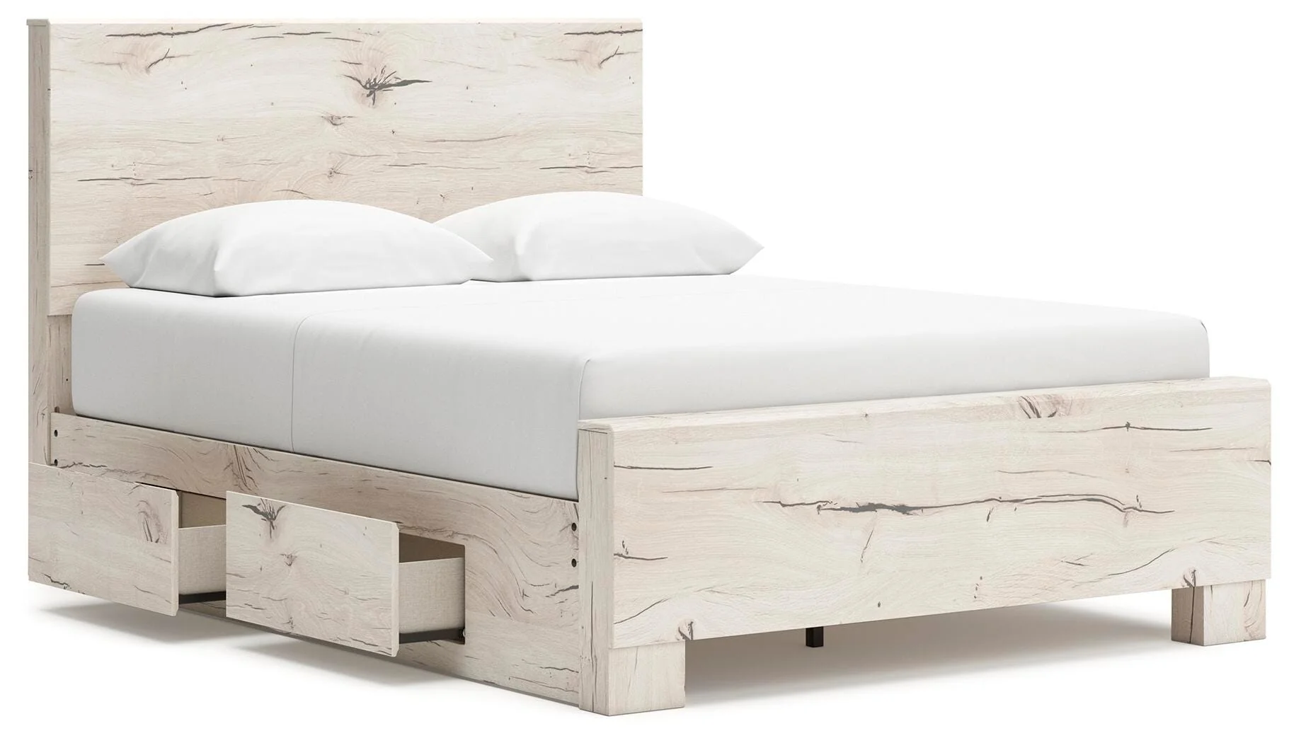 Lawroy Panel Bed with Storage - Image 14