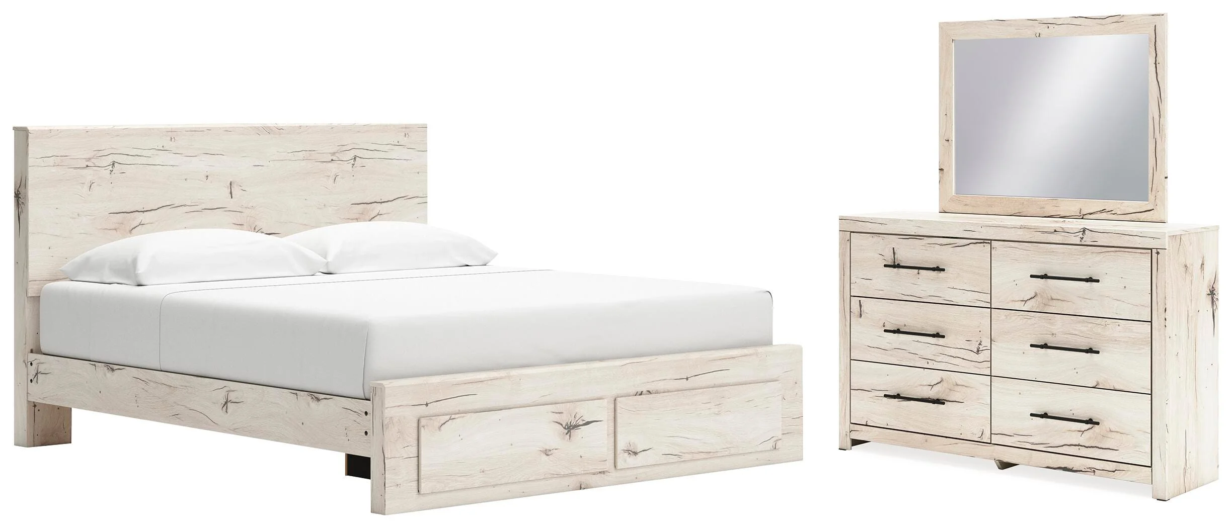 Lawroy Panel Storage Bed Bedroom Set - Image 10