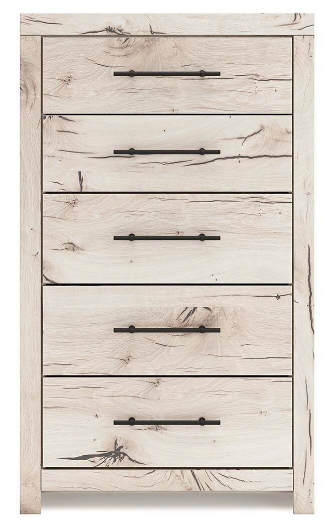 Lawroy Panel Storage Bed Bedroom Set - Image 40