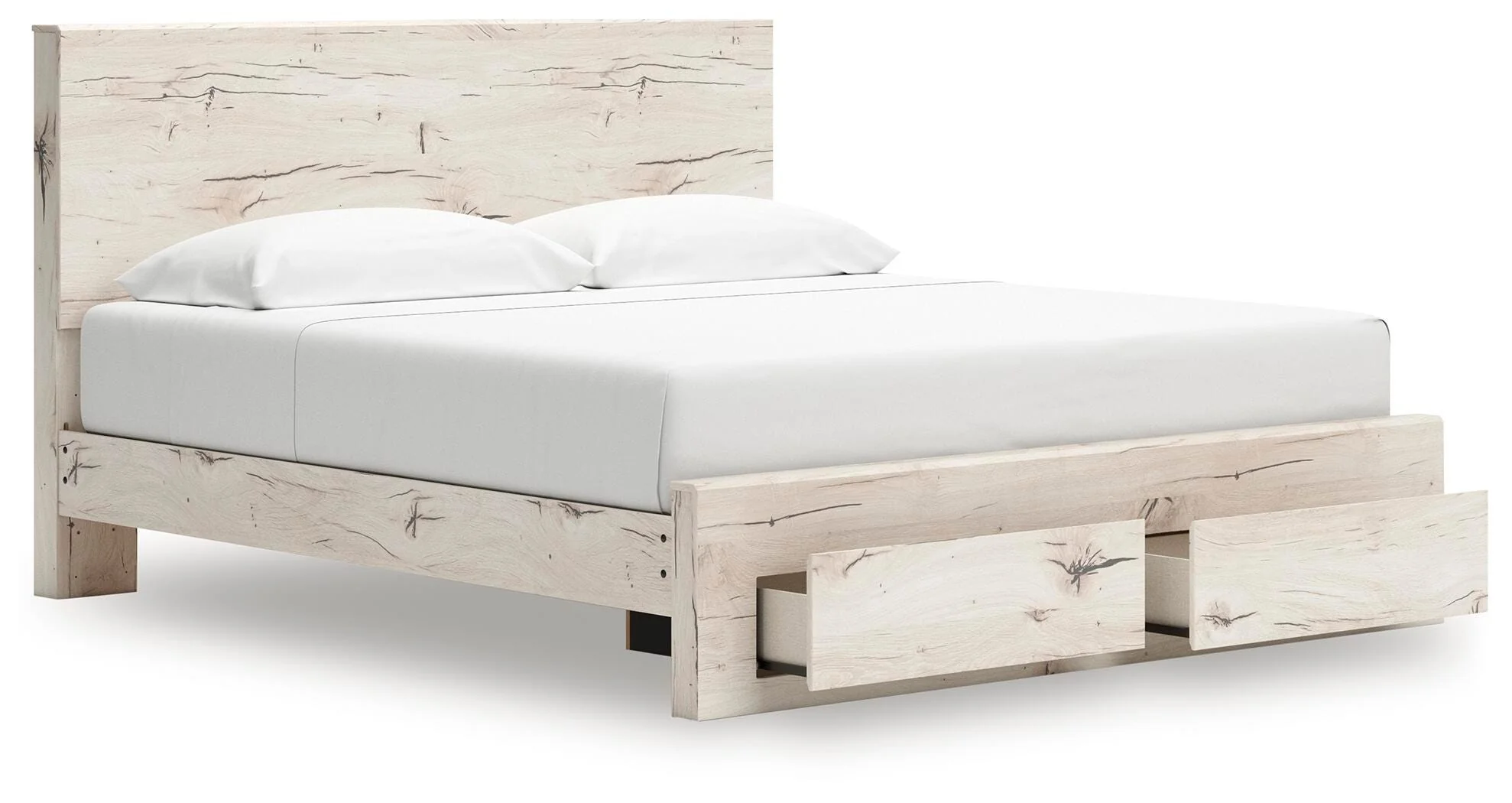 Lawroy Panel Storage Bed Bedroom Set - Image 44