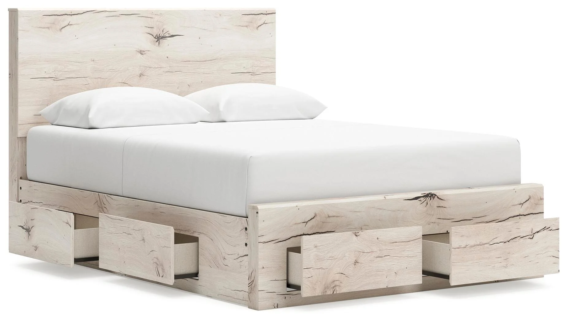 Lawroy Panel Storage Bed Bedroom Set - Image 46
