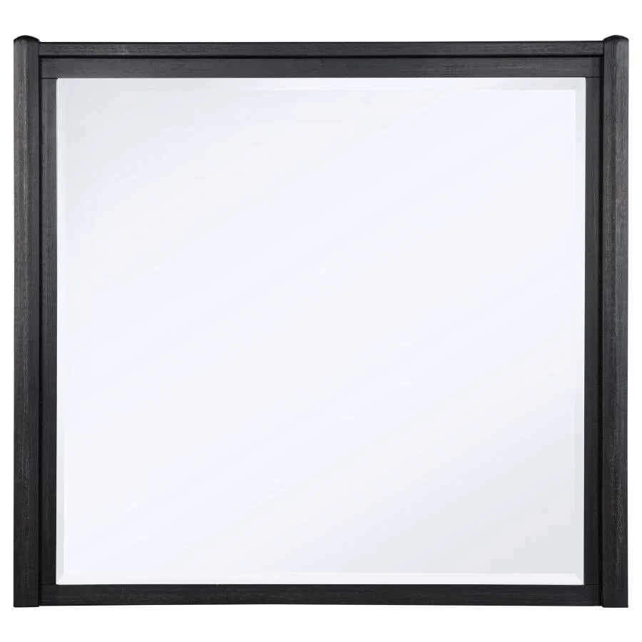 Leandro Dresser Mirror Burnished Black - Image 3
