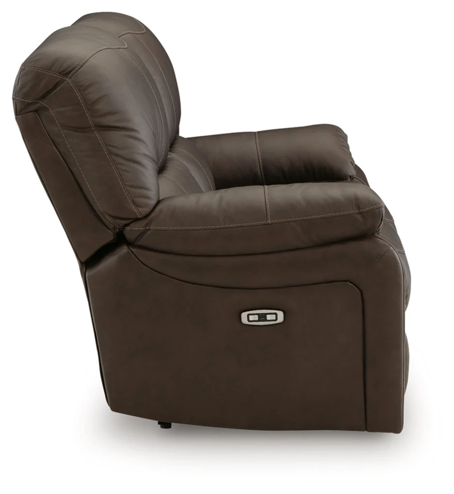 Leesworth Reclining Power Loveseat - Image 5