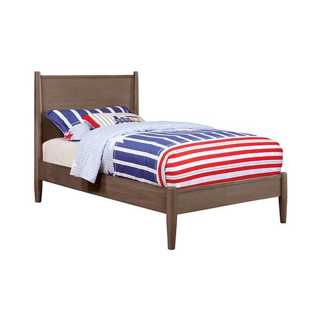 Lennart Gray Eastern King Bed - Image 3