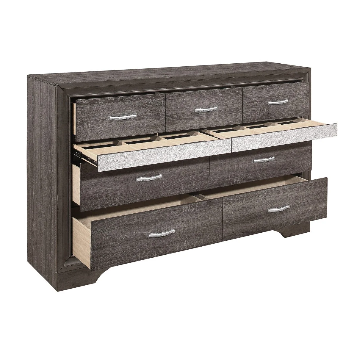 Luster Grey Dresser - Image 3