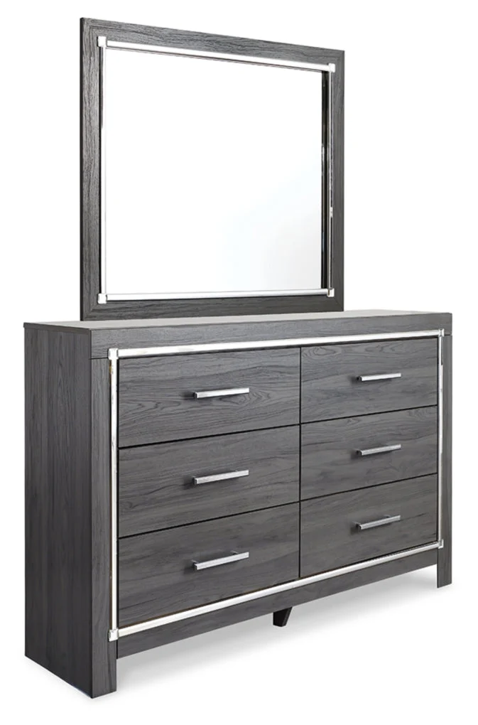 Lodanna Dresser and Mirror - Image 2