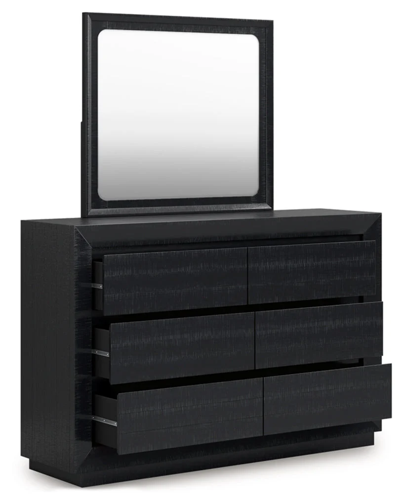 Londer Dresser and Mirror - Image 4