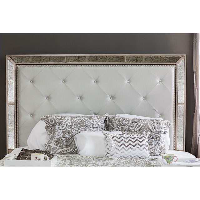 Loraine Champagne California King Bed - Image 6