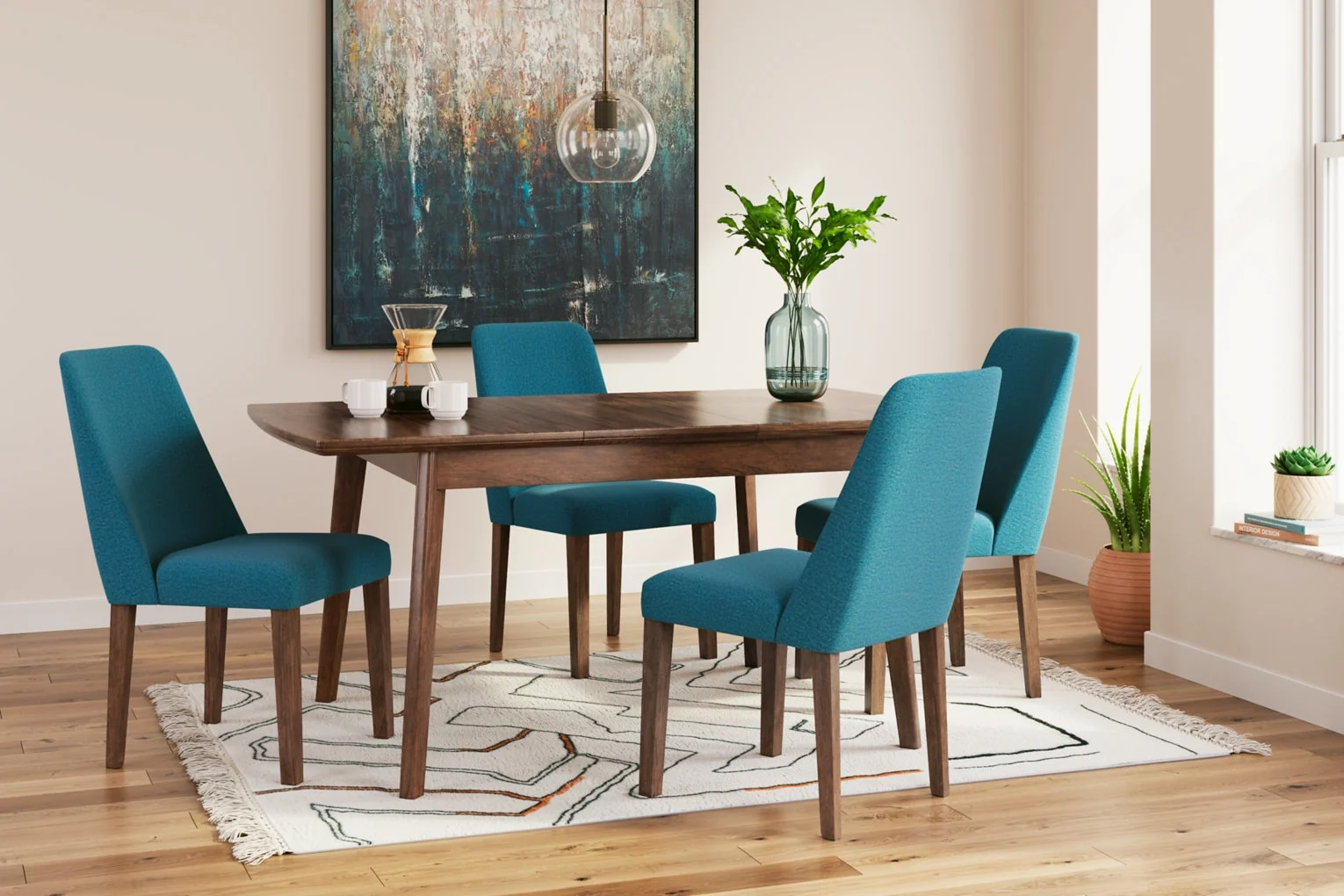 Lyncott Dining Set (Up to 4 Chairs) - Image 4