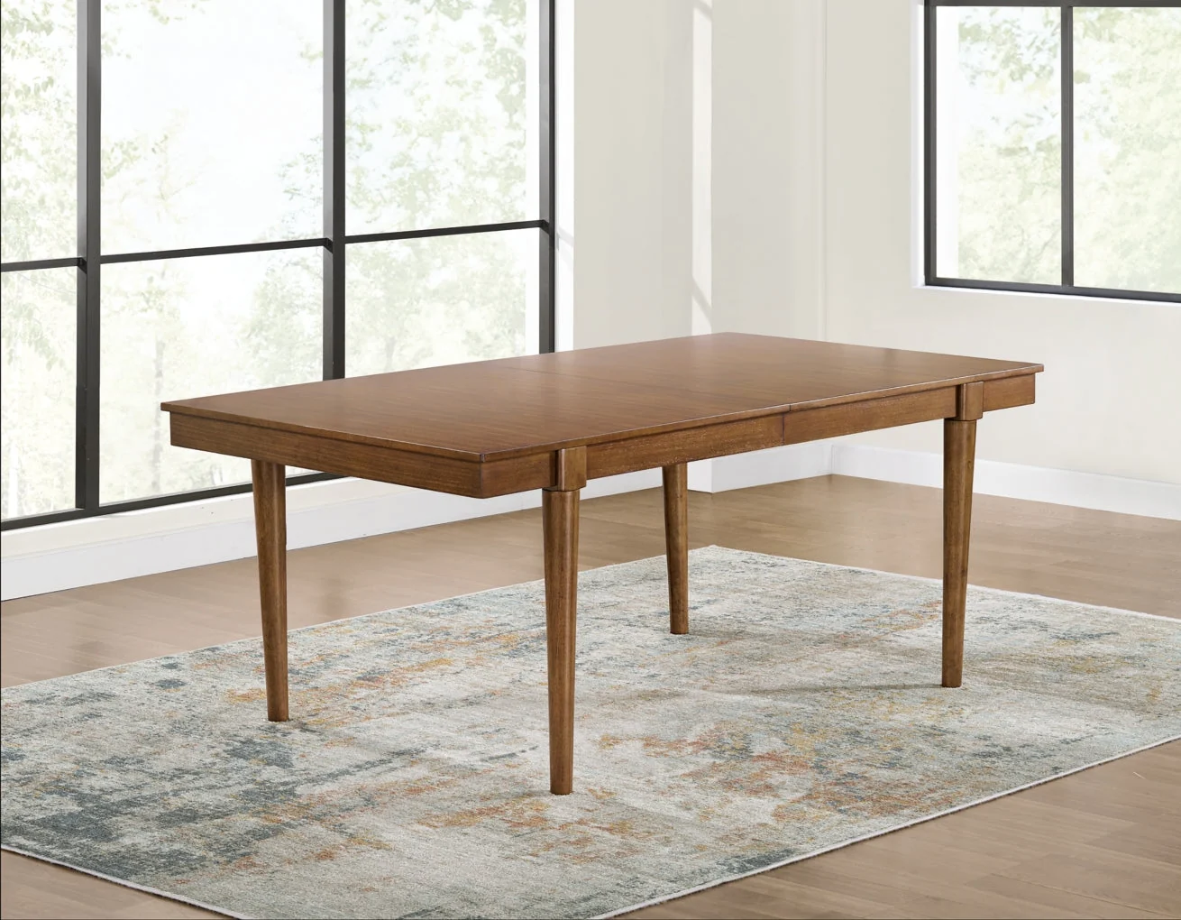Lyncott RECT Dining Room Extension Table - Image 7