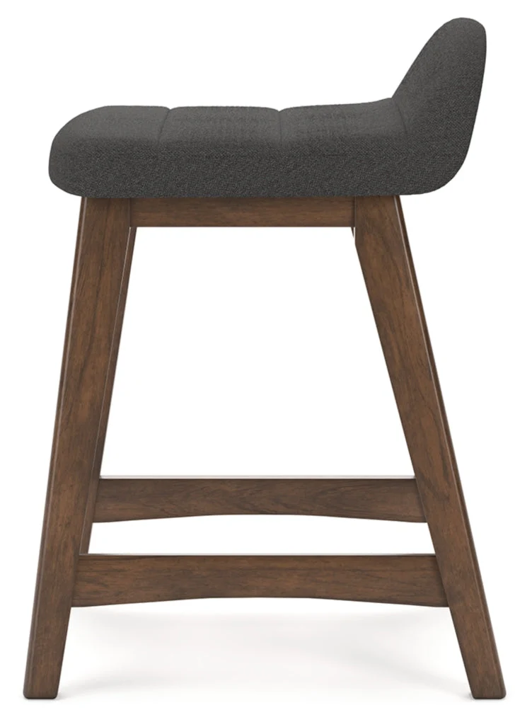 Lyncott Upholstered Barstool - Image 5