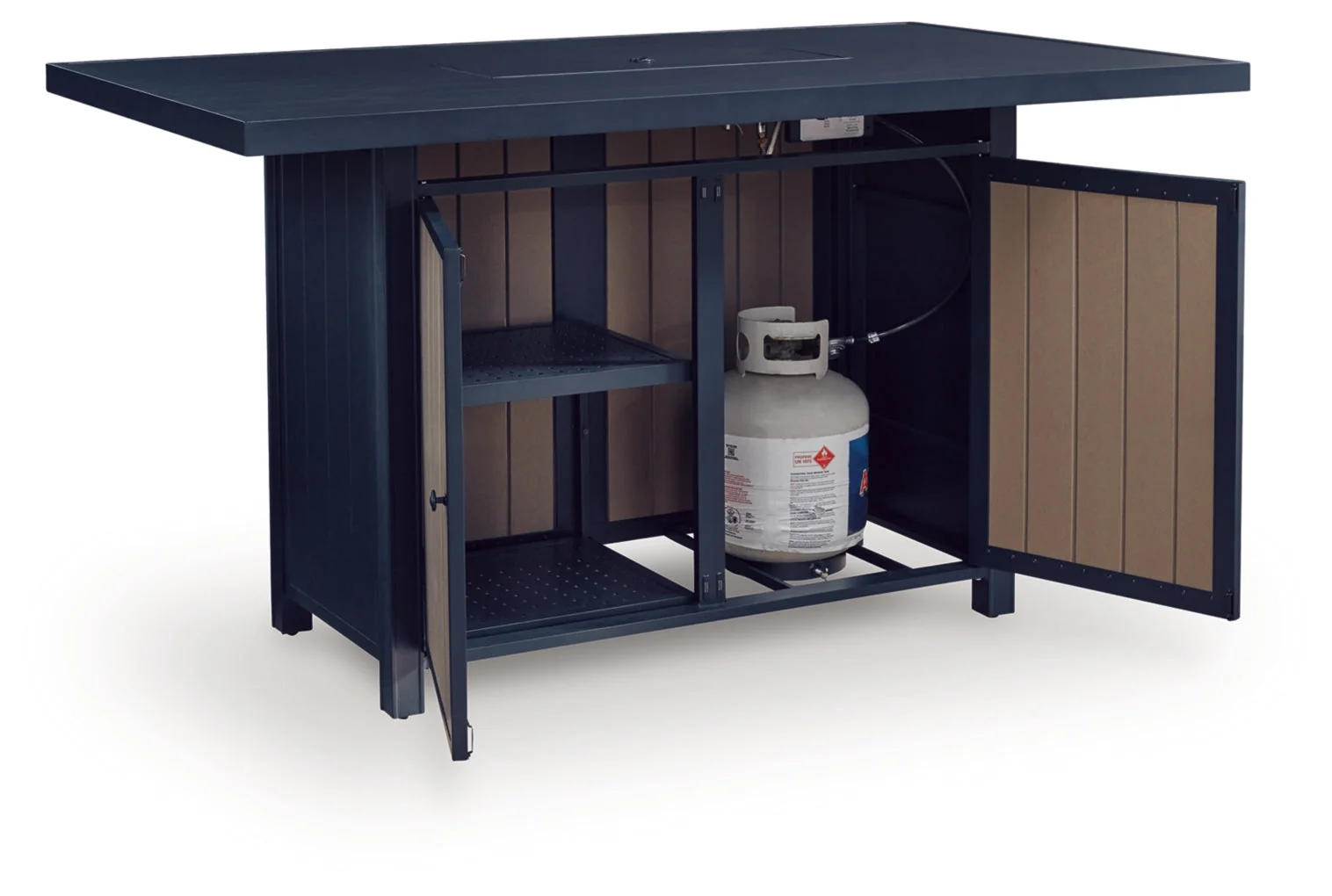 Mabry Shores RECT Bar Table w/Fire Pit - Image 5