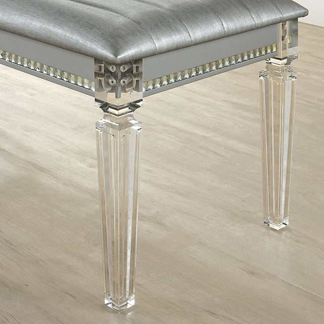 Maddie Silver Bench - Image 3