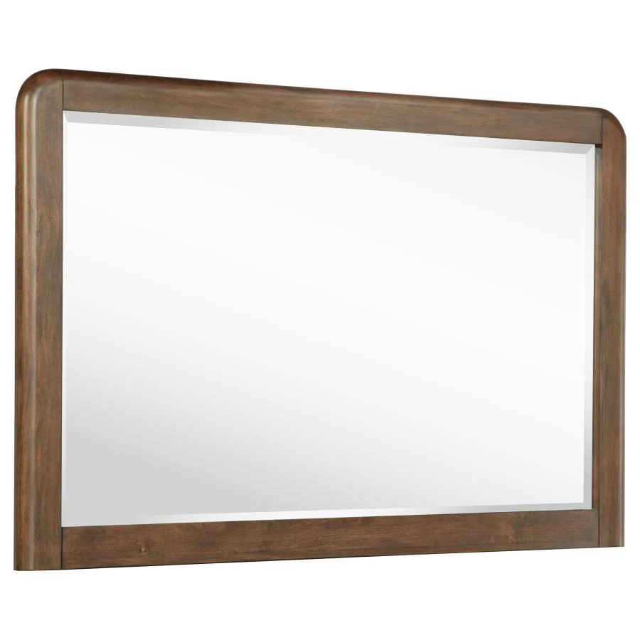 Maderia Dresser Mirror Walnut - Image 2
