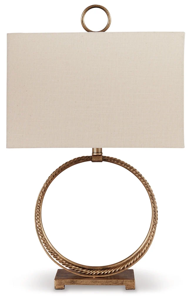 Mahala Metal Table Lamp
