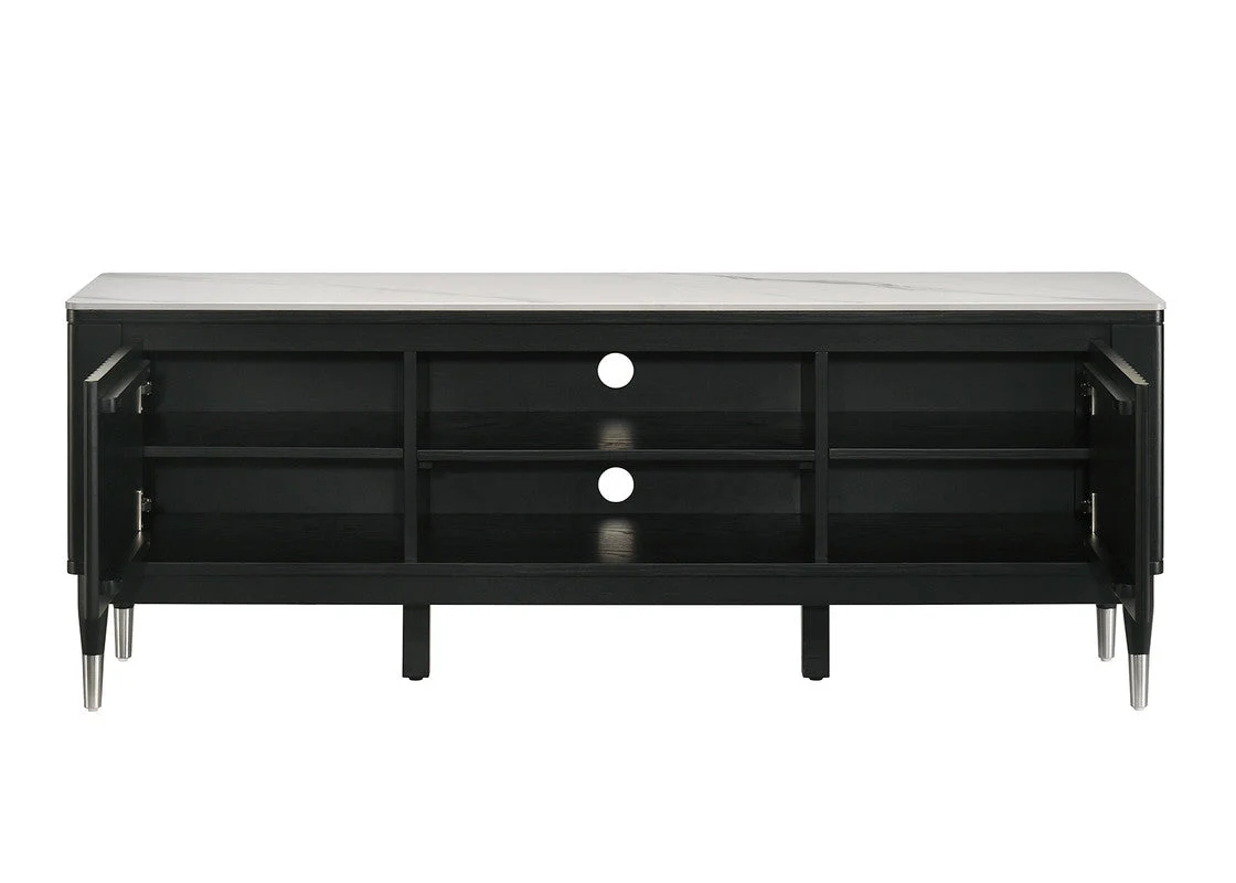 Maidstone Black/White Tv Console - Image 3