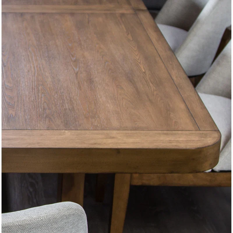 Mandal Chestnut/Gray 7 Piece Dining Set - Image 3