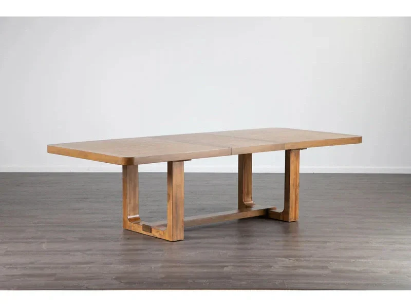 Mandal Chestnut/Gray 7 Piece Dining Set - Image 4