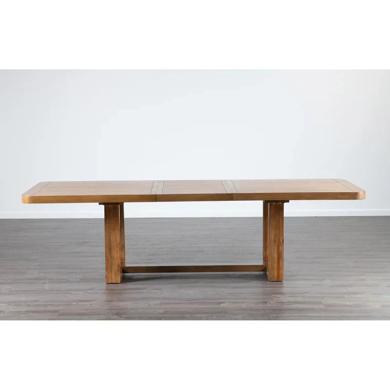 Mandal Chestnut/Gray 7 Piece Dining Set - Image 6