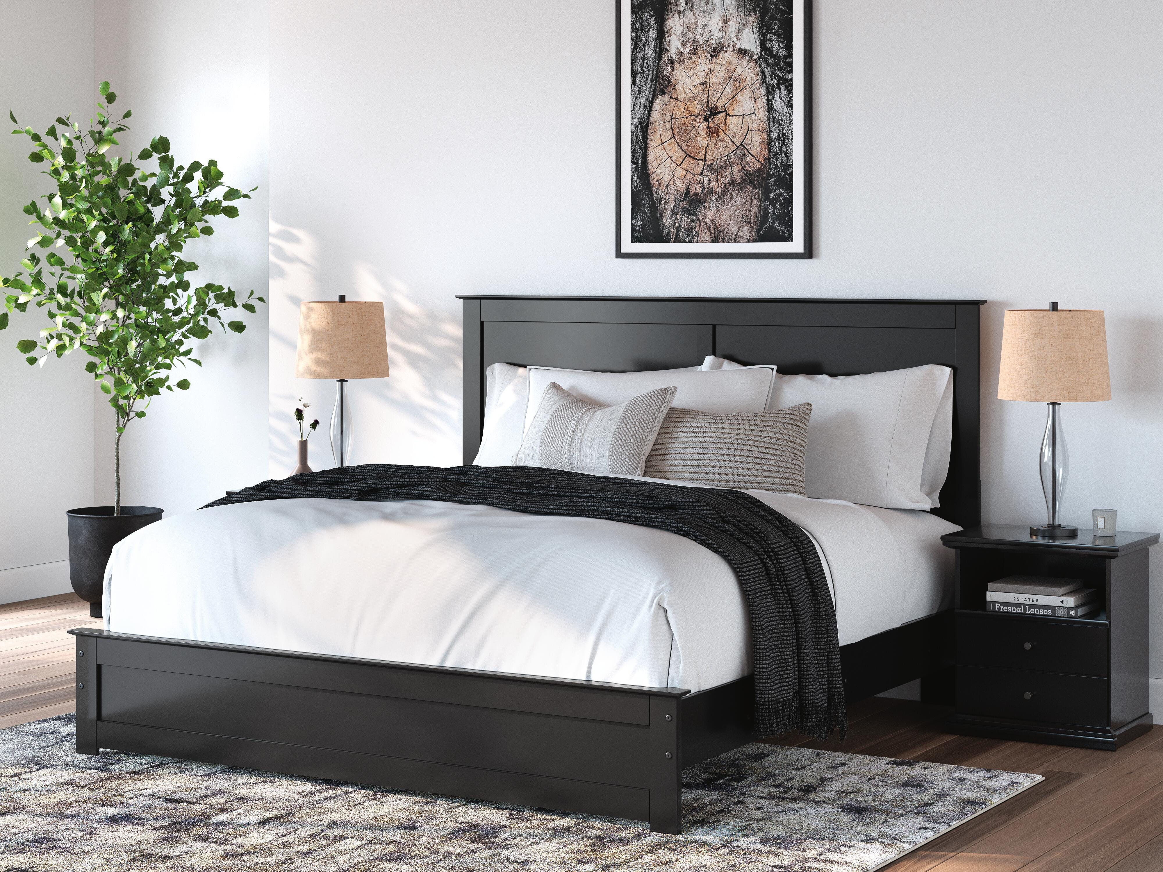 Maribel Panel Bed - Image 2