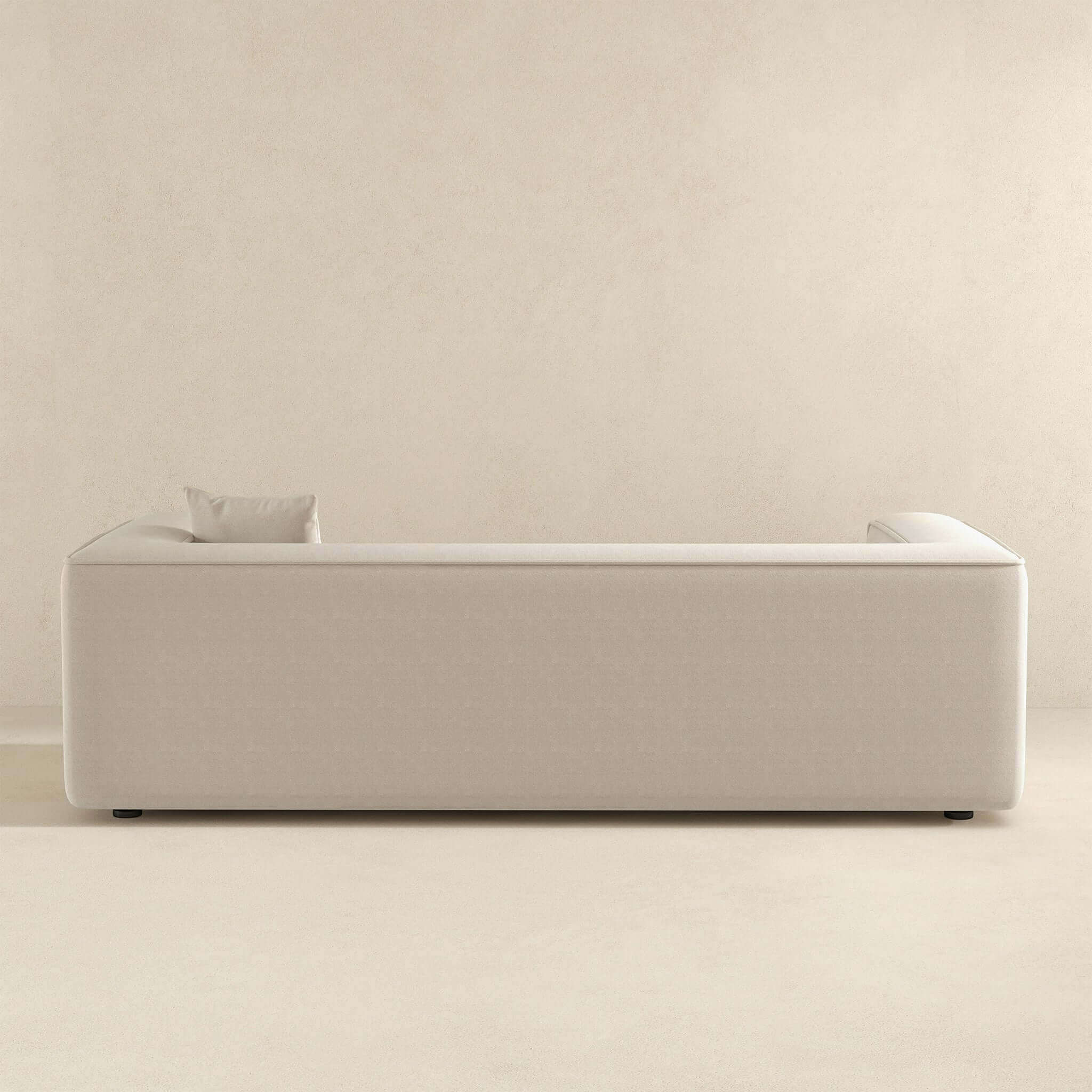 Marshall Modern Cream Boucle Sofa - Image 6