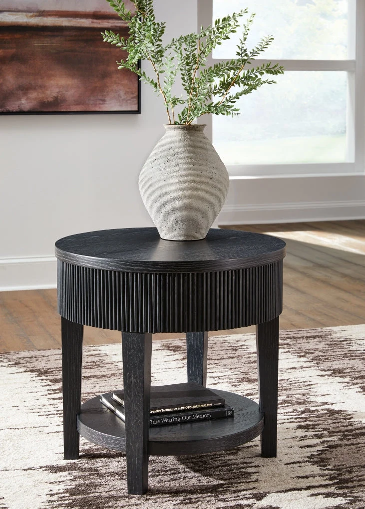 Marstream Round End Table - Image 2