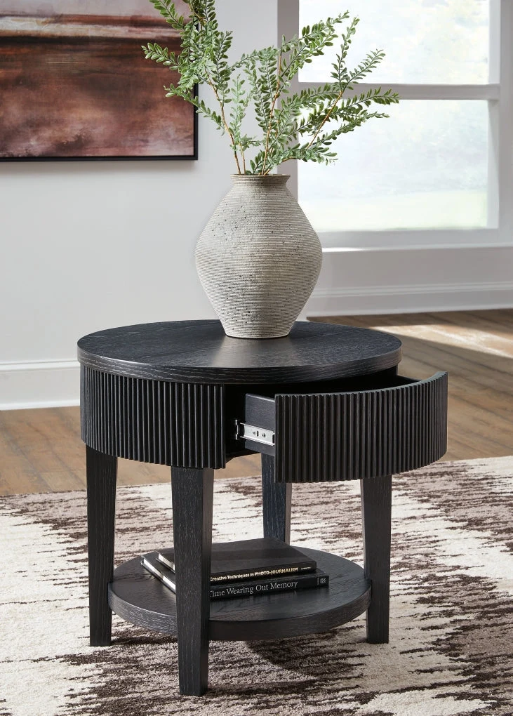 Marstream Round End Table - Image 6