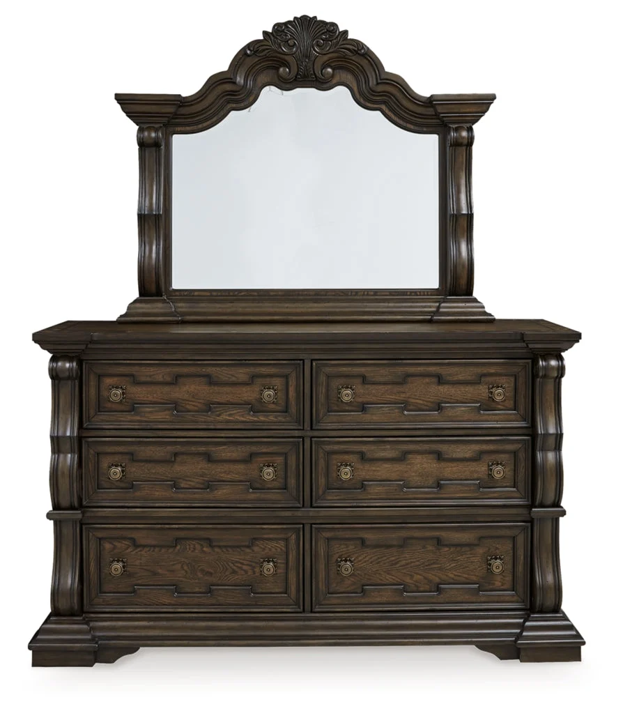 Maylee Dresser and Mirror - Image 3