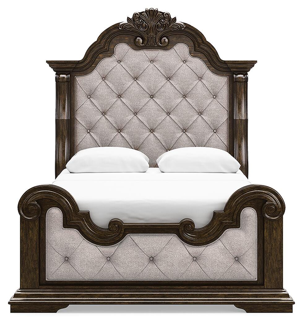Maylee Upholstered Bed - Image 6