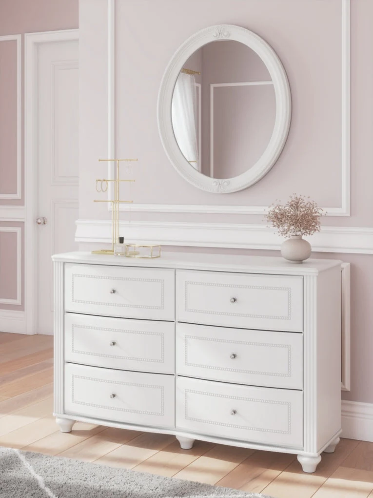 Maylilly Dresser and Mirror - Image 2