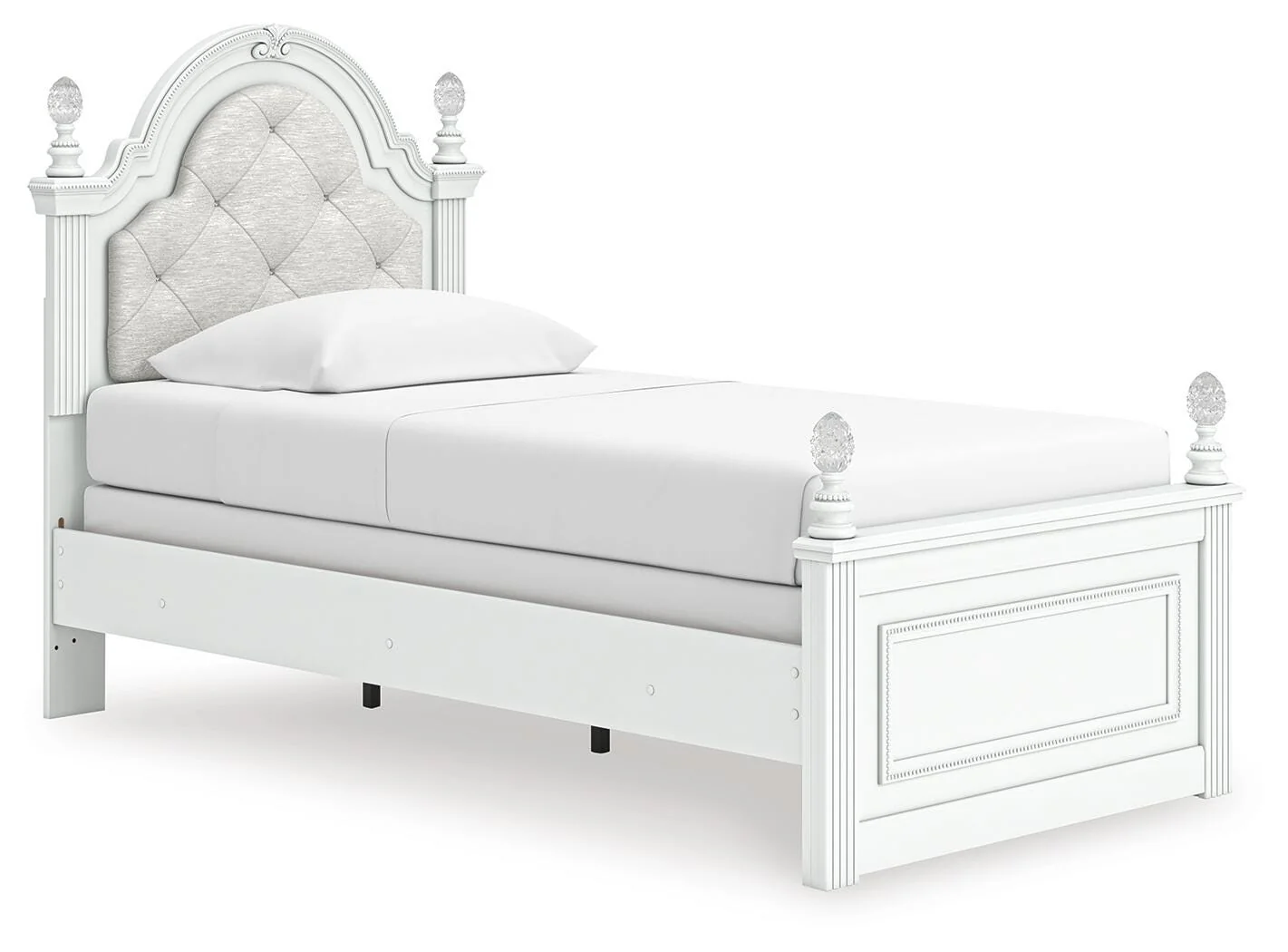 Maylilly Upholstered Panel Bed - Image 2
