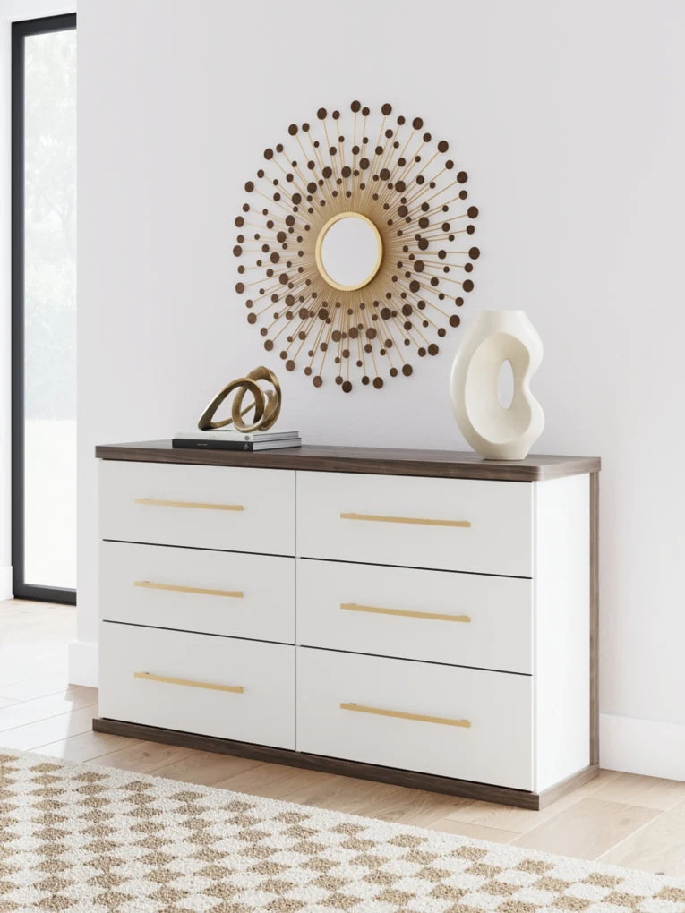 Mazilar Six Drawer Dresser - Image 2