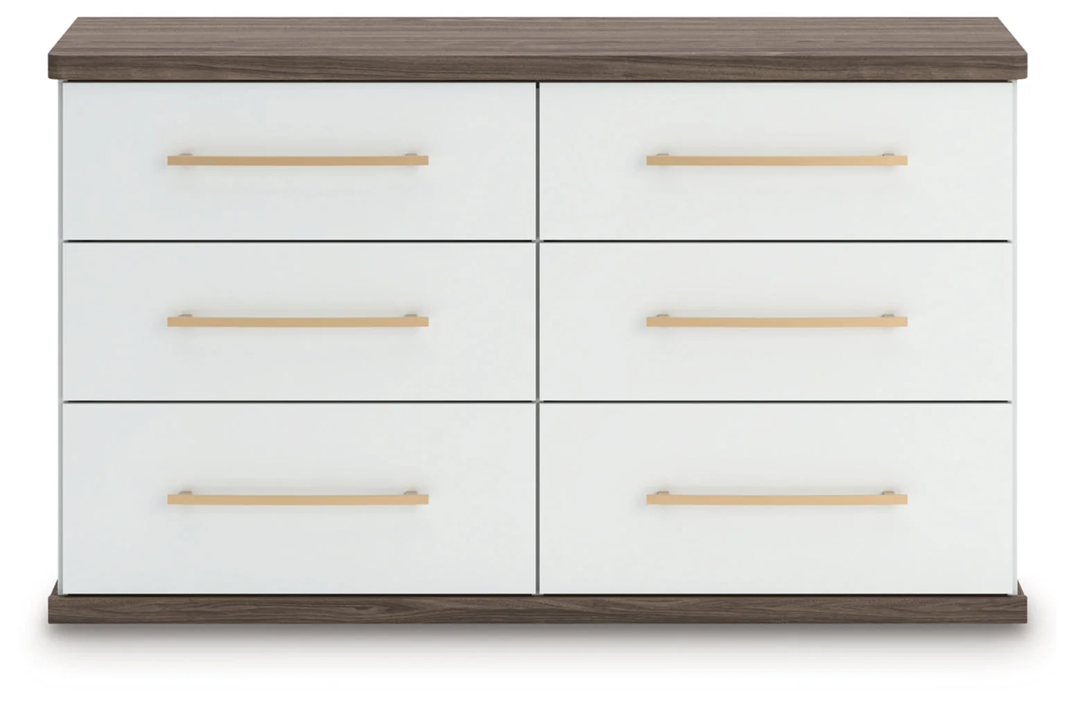 Mazilar Six Drawer Dresser - Image 4