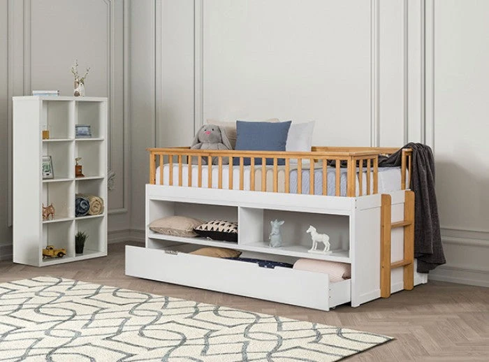 Mcpherson White/Oak Bunk Bed - Image 2
