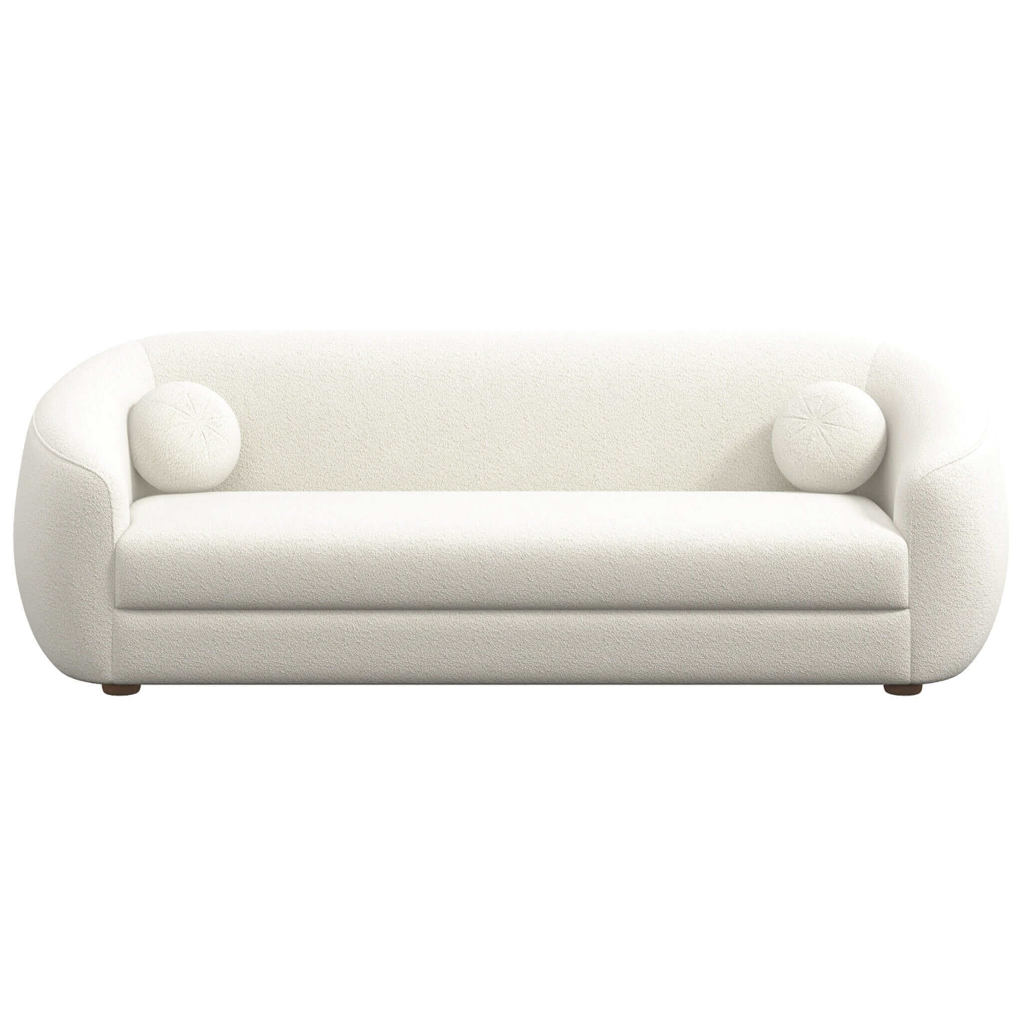 Melinda Boucle Sofa - Image 5