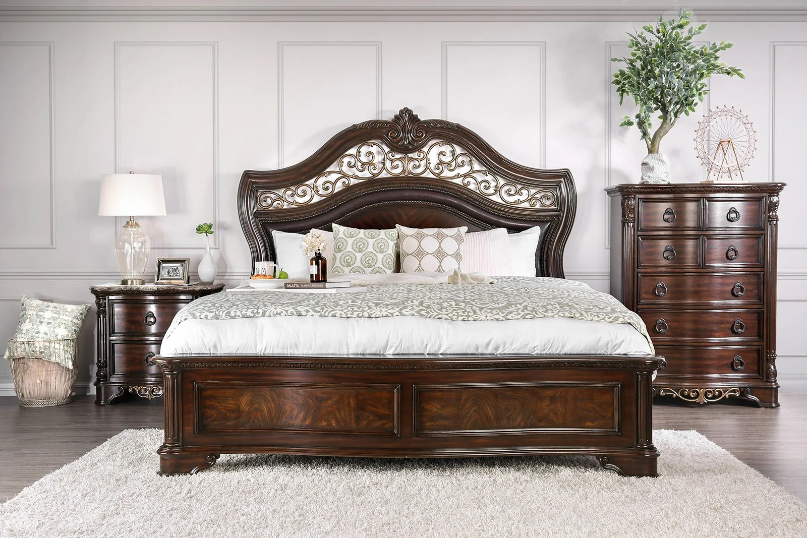 Menodora Bed - Image 4
