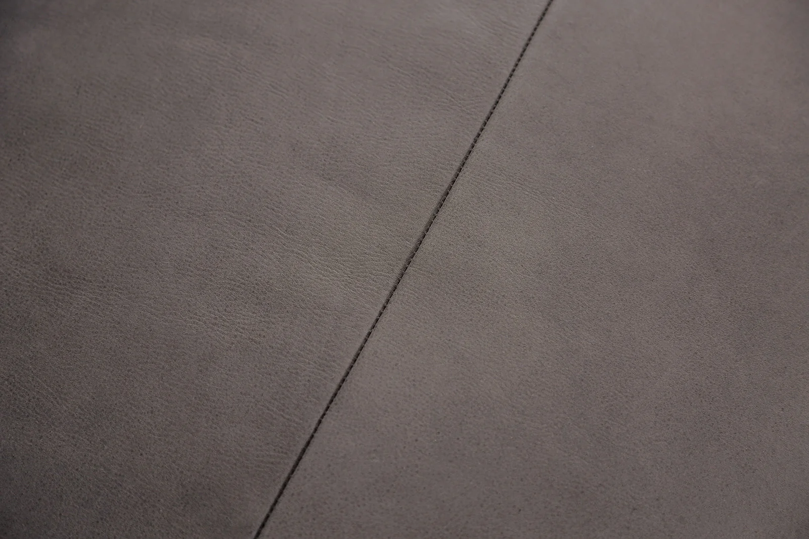 Mezzanotte Gray Real Italian Leather Chair - Image 4
