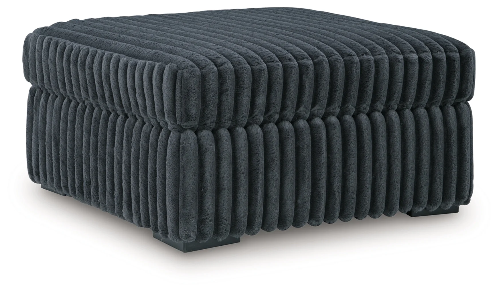 Midnight-Madness Oversized Accent Ottoman - Image 2