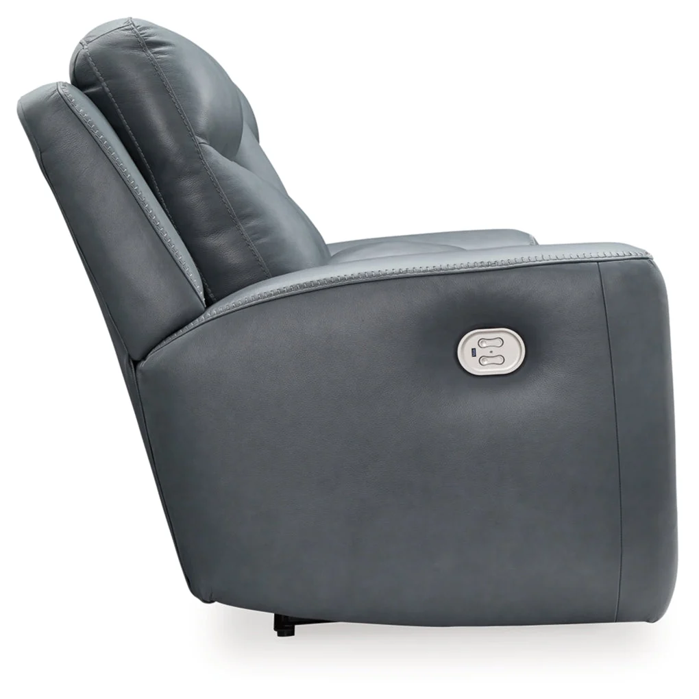 Mindanao Power Reclining Loveseat/Console/Adjustable Headrest - Image 5