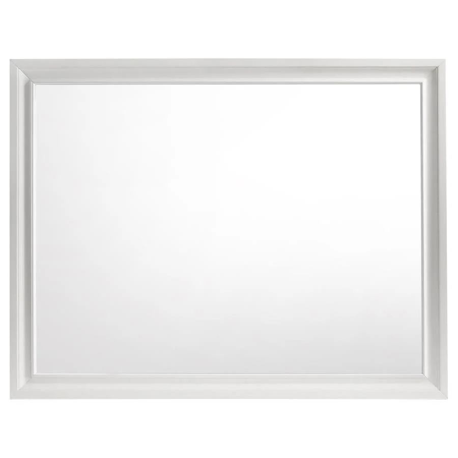 Miranda Dresser Mirror White - Image 3