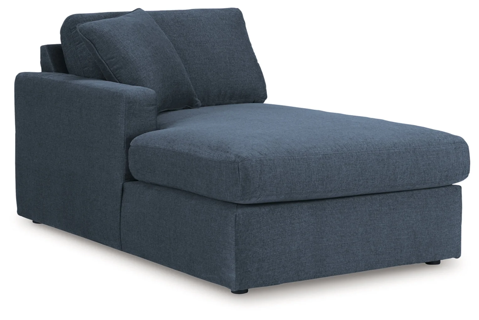 Modmax 6-Piece Sectional with Chaise and Audio Console - Image 3